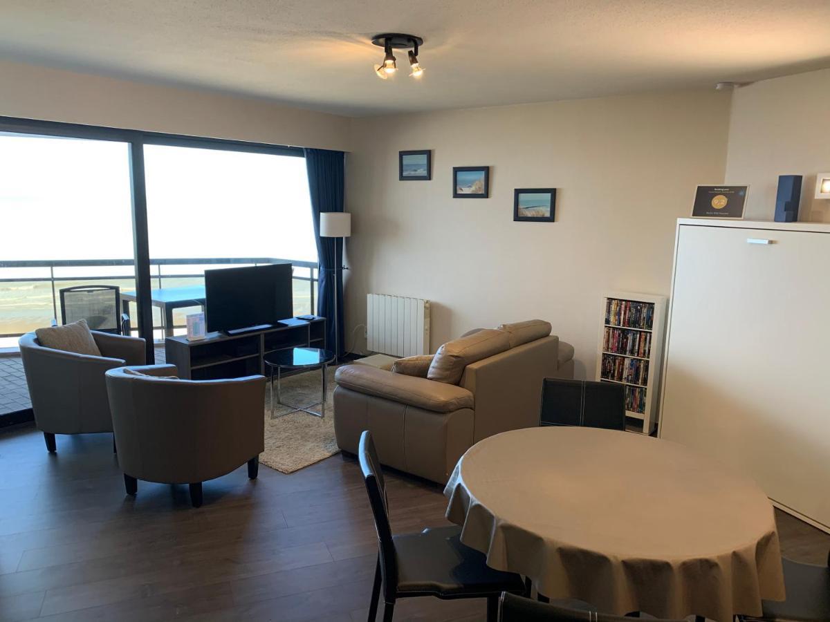 Studio With Seaview Blankenberge Esterno foto