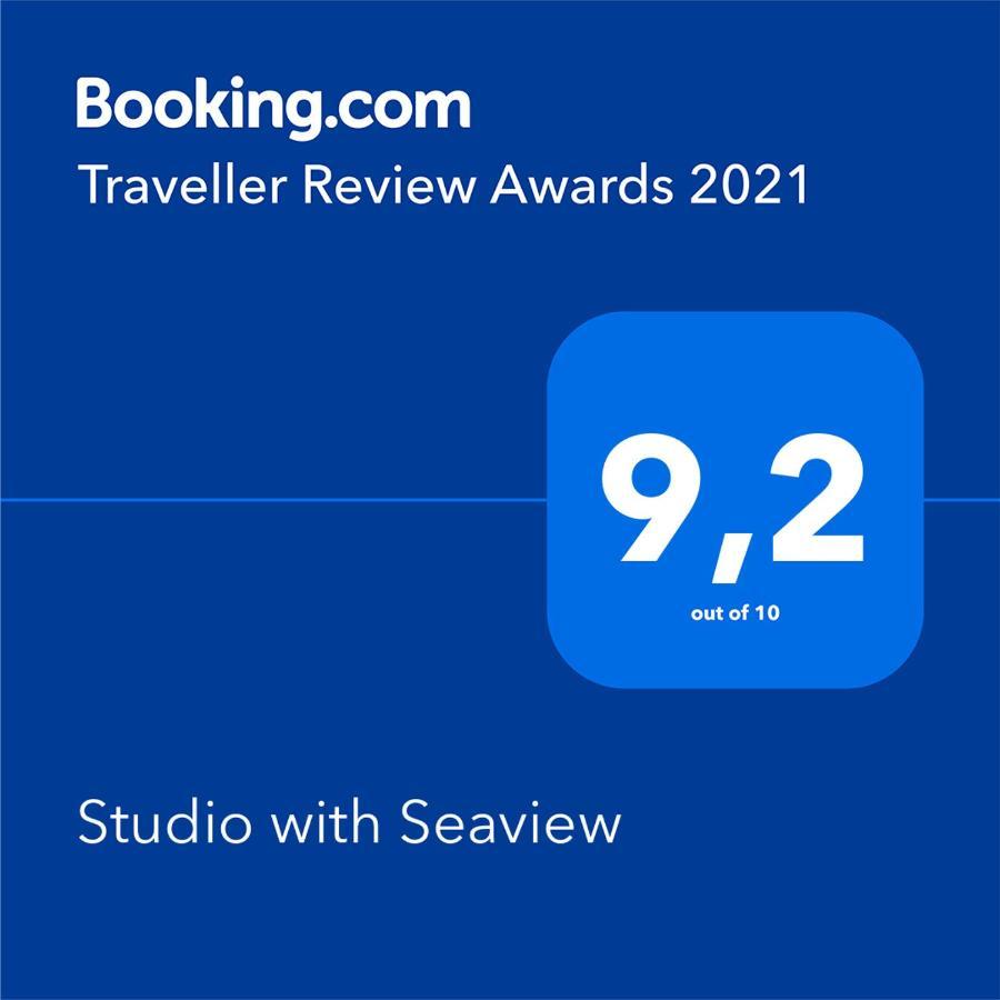 Studio With Seaview Blankenberge Esterno foto