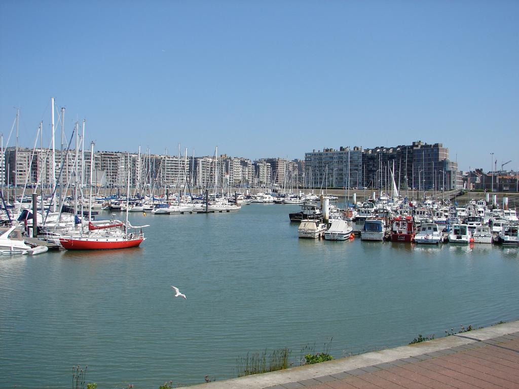 Studio With Seaview Blankenberge Camera foto