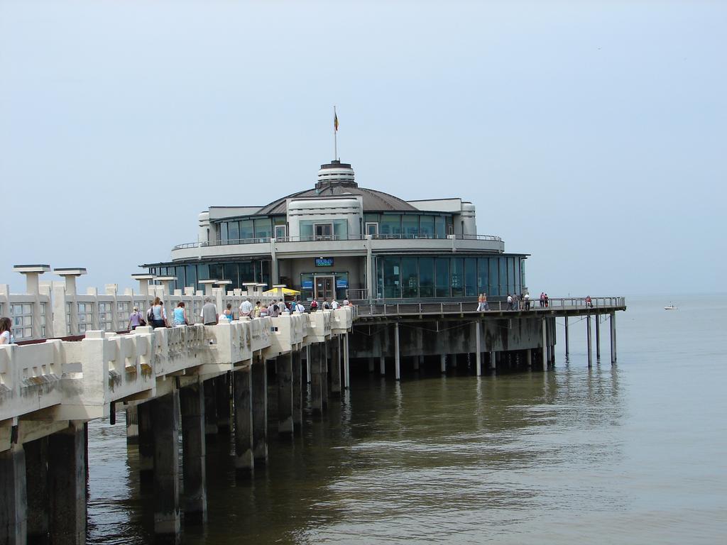 Studio With Seaview Blankenberge Camera foto