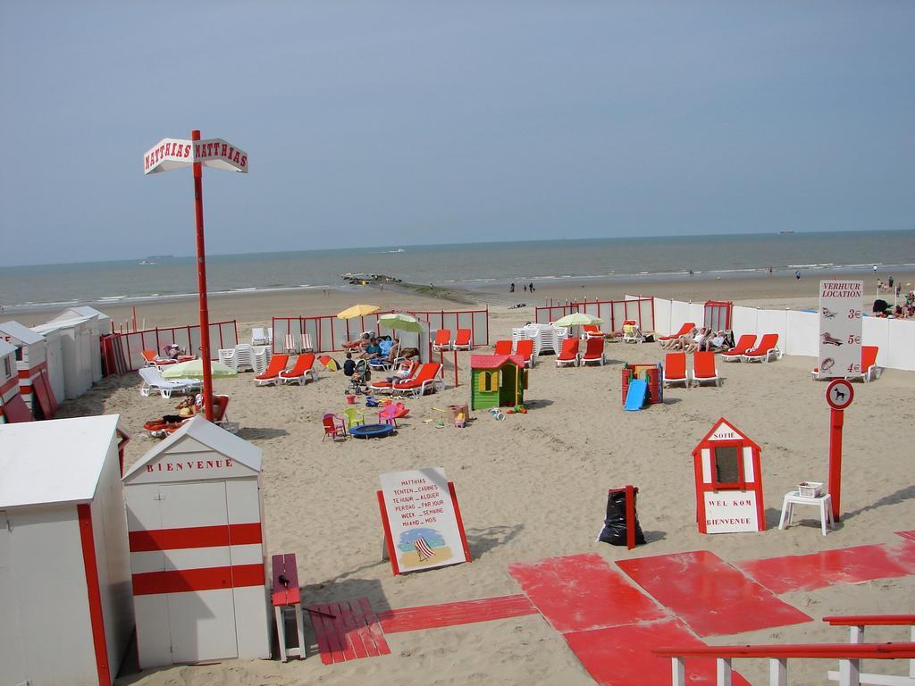 Studio With Seaview Blankenberge Camera foto